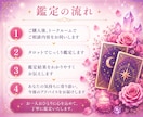 片思いの相手の気持ちと恋の進展を占います 恋の不安を希望へ導く未来への道しるべ イメージ4