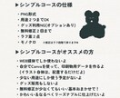 初回限定᯽シンプル版カタチdeロゴイラスト作ります 商用２用途OK◌小さなものに◌リーズナブルなお試しページです イメージ2