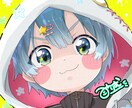 SNS用可愛いアニメ風イラスト描きます！ます アニメにでてきそうなかわいいオリジナルイラストを作成します！ イメージ8