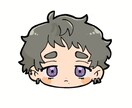 ちみっとSDキャラかきます もちっとちみっと手のひらにのるようなデフォルメキャラかきます イメージ6