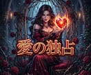 男の理性を魅了し愛を完全独占する絶対女王へ導きます 都合のいい女は終焉！極大の魔性で男の愛と理性を完全独占 イメージ6