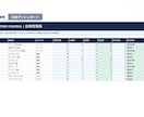 Excel・スプレッドシートを作成します 面倒な集計や管理作業を効率化！使いやすさを重視して制作 イメージ9