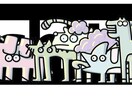 1体〜5体まで依頼OK！ゆるかわイラストを描きます ＴシャツやSNSのアイコンに！ゆる可愛いイラスト使いませんか イメージ1