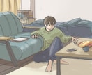 アイコン、ヘッダーなどのイラストを作成します ゆるい雰囲気のイラストが得意です。 イメージ6