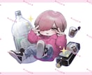 こだわりのつまったかわいいイラストお届けします ♡1枚絵、動画サムネイル、グッズイラストご相談ください♡ イメージ4