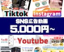 全て丸投げも対応可！お客様に伝わる動画を作ります Youtube・インスタ・Tiktok等…広告動画を格安で！ イメージ1