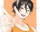 格安!SNSのアイコン作成致します カワイイ系の明るいイラストお任せ下さい!! イメージ4