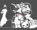 いろんな漫画！イラスト！描きます プロ級！全国紙掲載経験あり！漫画イラスト制作します！！ イメージ2