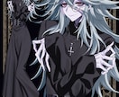 VtuberTRPG等キャラクター立ち絵制作します クールからカワイイまで色々なキャラクターを制作します✦ イメージ8