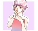 ポップでオシャレなイラスト描きます アイコン/ヘッダー/スタンプ/動画内イラスト/MV etc イメージ3