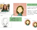SNSなどのアイコンに使えるイラスト描きます あなただけのオリジナルの手書き風イラストにしませんか？ イメージ2
