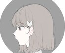 ゆるいデフォルトSNS用のアイコン描きます パステル調のイラストが好きな方へおすすめです イメージ1