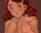 女の子のカラーイラスト承ります 女の子のイラスト、何でも承ります！ イメージ2