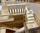 小動物のアスレチックハウス制作します 愛ハムちゃん、小鳥ちゃん向けのハウスや遊び場を制作します! イメージ4