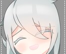 可愛くて透明感のあるアイコンを描きます 自分にしか描けないふわふわで少し掴みどころのない絵を描きます イメージ1