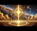 金運・豊かさを受け取るエネルギー調整をします 宇宙の無限豊かさを受け取る、金運エネルギーインストール イメージ2