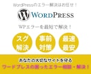 ワードプレス相談！不具合・エラーを修正します エラーや不具合を起こす前にワードプレスのセキュリティ強化！ イメージ4