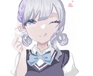 可愛いきらきらした女の子を描きます 可愛い女の子のイラストが好きな方へ イメージ3