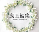 SNS用の動画制作します ご要望にあわせた動画編集します イメージ1