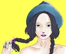 豊富なテイストやタッチでイラストを制作いたします トレンドに合った、一枚で目を惹くイラストはいかがでしょうか。 イメージ2