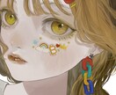 繊細な厚塗りでレトロな世界観のイラストを描きます MV･アイコン･ヘッダー等用途なんでもOK♡ イメージ8