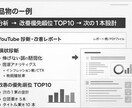 YouTubeを診断し改善の優先順位を提示します 伸びない原因を言語化し次の1本まで設計 イメージ2