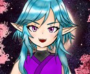 SNSアイコン、イリアム等の立ち絵つくります SNSアイコン、IRIAM用バージョン3、版権キャラ以外の物 イメージ2