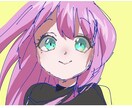 イラスト描きます なるべく希望に添えるようにイラスト描きます イメージ1