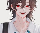 SNS向けのアイコンを安く早くお渡しします 男女問わず描かせていただきます!! イメージ4