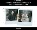 バレエコア風♡ロマンチックなムービー作ります お急ぎ納品対応◎ 写真枚数・修正無制限！DVD化無料対応 イメージ3