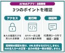 小規模AI Webアプリのβ版を開発します ログイン・AI機能・履歴付き／小さく試せる形へ イメージ6