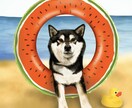 リアルタッチでペットのイラストを制作します アイコン向けのポップで可愛いイラスト！高解像度で印刷も可能！ イメージ6