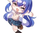 キャラクターのSDイラストを制作します かわいいSDイラスト描きます！アイコン・配信・グッズ用に◎ イメージ3