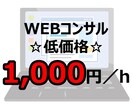 1,000円 プロがWEB集客の相談乗ります これからWEB集客したい方！何から始めるか明確になってますか イメージ1