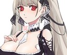 SNS、live2dに使えるイラストを作成します 【アイコン】男女問わず、キャラデザもご対応します！ イメージ6