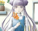 可愛い女の子のイラスト描きます SNSアイコンなどに使えるご希望に沿ったオリジナルイラスト イメージ4