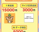 印象に残るオリジナルキャラクターを丁寧にお描きます 「伝わる」「愛される」キャラを一緒に作りませんか？ イメージ3