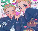 お求めのイラストお描きします あなたの理想を形に致します！！ イメージ7