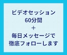 ７日間 習慣化サポート/集中・定着セッションします もう3日坊主は卒業しよう/プロコーチによる習慣定着コーチング イメージ2