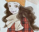 挿絵などに！味のあるイラスト描きます ペンや絵の具、クレヨンなどで手描きのイラストを制作します イメージ6