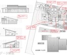 住宅専門一級建築士が新たな発想のプランを提案します 22年の経験を活かし、家や店舗の平面、立面の設計をします。 イメージ3