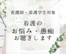 看護師・看護学生対象‼️看護のお悩みお聴きします 臨床指導者・看護教員・役職の経験からあなたと一緒に考えます イメージ1