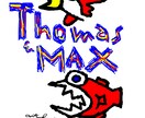 Thomas & Maxを描きます Thomas ＆ Maxのイラストを描きます イメージ2