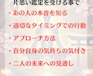 脈あり？脈なし？彼の本音と恋の結末を神眼で視ます 曖昧な態度の裏にある本音と「今どう動くべきか」をお伝えします イメージ3