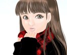 SNSアイコン、似顔絵かきます リアルタッチから漫画調の人物画をアイコンや似顔絵等で描きます イメージ5