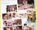 親への感謝の気持ちをアルバムにします 両親へのサンクスアルバム。結婚式の贈答品としても大人気です イメージ6