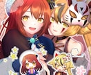 ヒアリング重視✨柔らかなデジタルイラストを描きます キャラクターのこだわりを表現させてください。 イメージ8