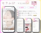 夢はあるけど、予算が無い…そんなあなたを応援します 【3月まで限定価格】丸投げOK！LPを3日でまるっと制作 イメージ2