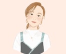 SNSアイコン・似顔絵描きます 可愛くて温かみのあるデジタル似顔絵です イメージ1