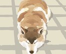 ペットの8bit風デジタルイラスト作成します あなたの大切なペットをレトロで素敵なイラストに仕上げます。 イメージ3